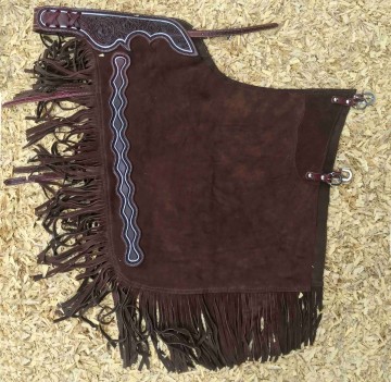 Wc cc007 brown silver scaled